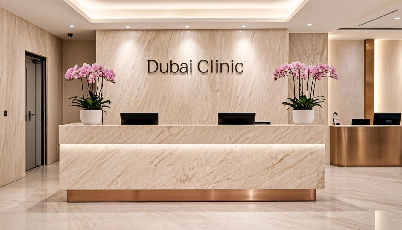 Lumea Aesthetics treatment-hub imagery — a calm Al Wasl Road clinic room prepared for a laser appointment